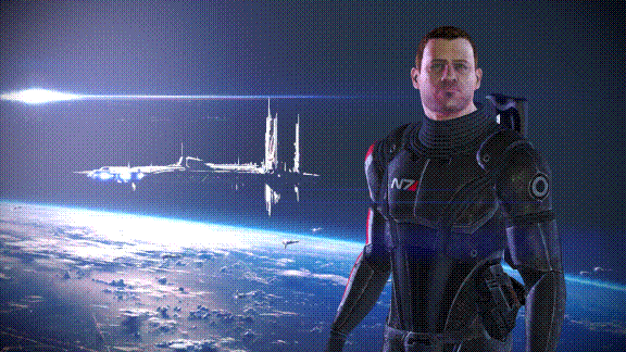 Paragon ME1 end game screen