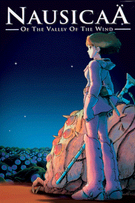 Nausicaa Valley of the Wind